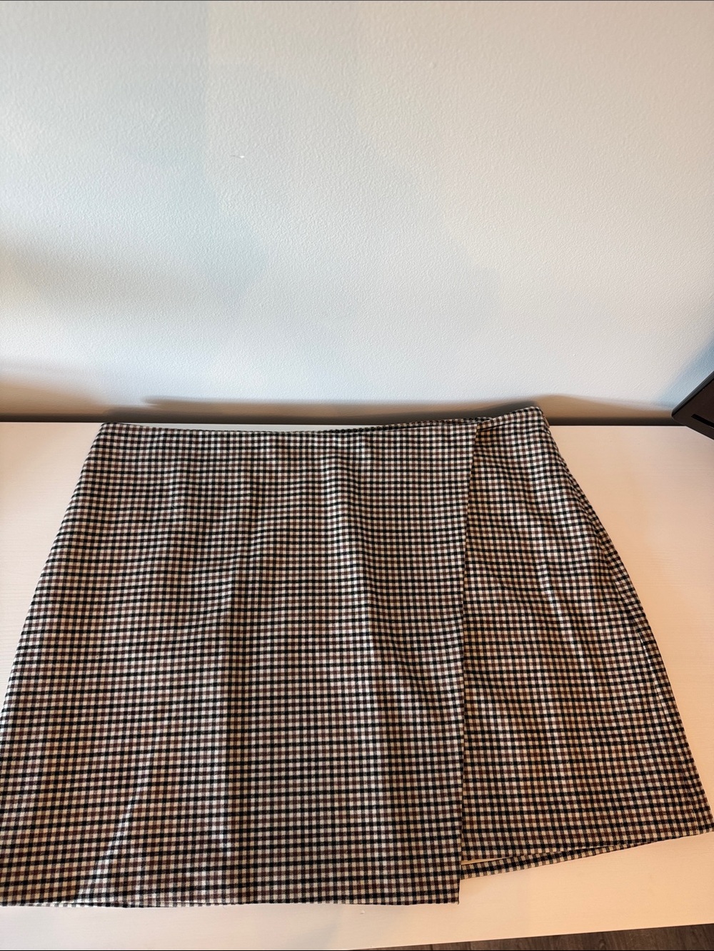 Classic Fall Plaid Skirt